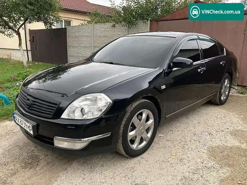 Nissan Teana 2007, фото з оголошення 2 з 20, VIN JN1BDUJ31U0301212