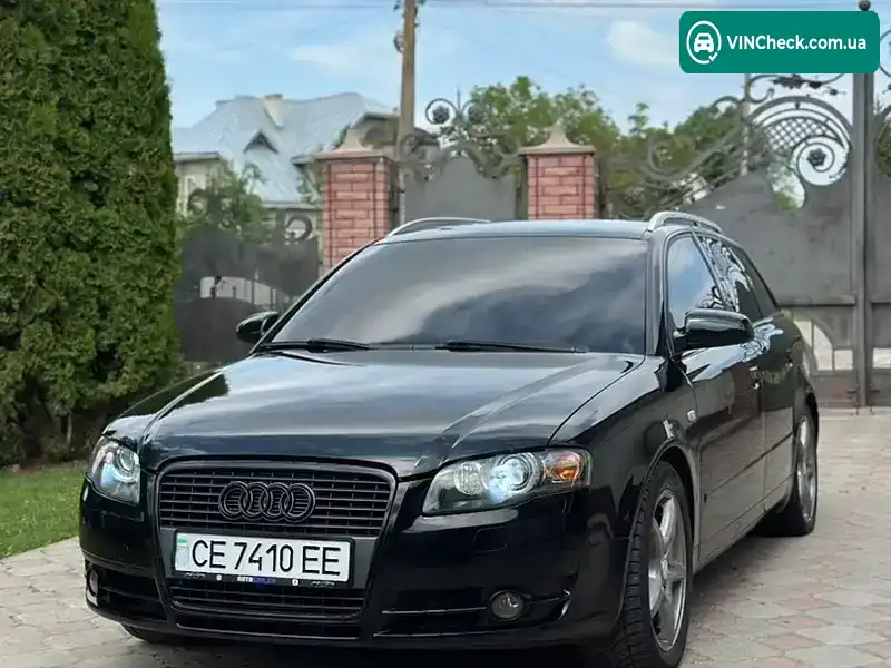 Audi A4 2005, фото з оголошення 1 з 19, VIN WAUZZZ8E25A532737