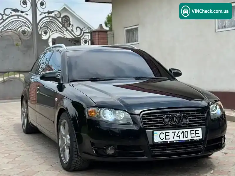 Audi A4 2005, фото з оголошення 2 з 19, VIN WAUZZZ8E25A532737
