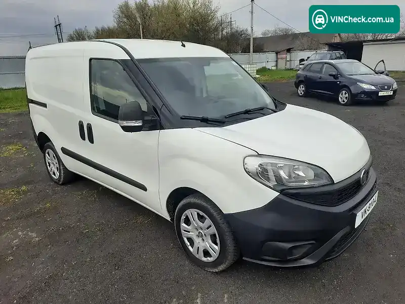 Fiat Doblo 2017, фото з оголошення 1 з 16, VIN ZFA26300006G47273