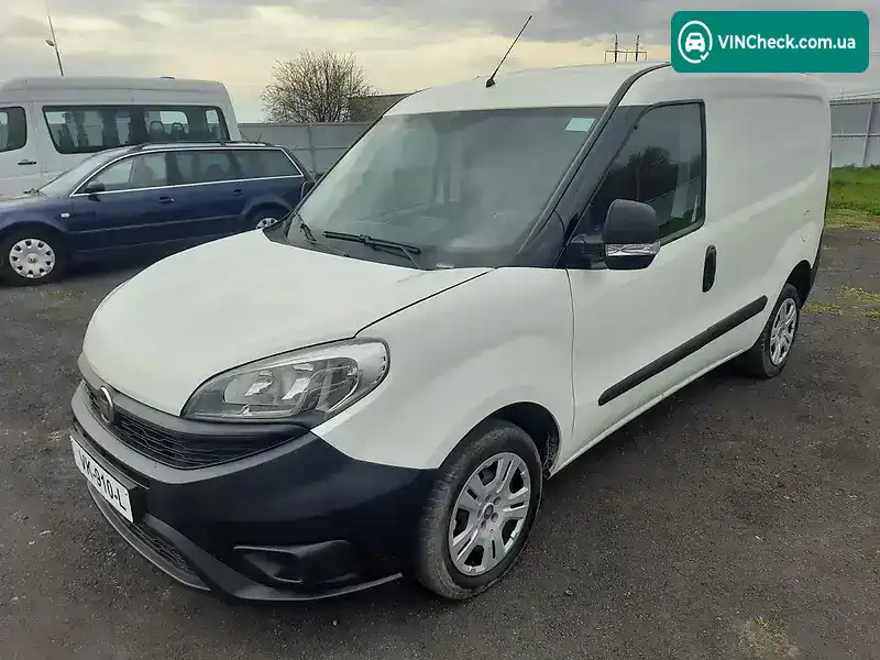 Fiat Doblo 2017, фото з оголошення 2 з 16, VIN ZFA26300006G47273