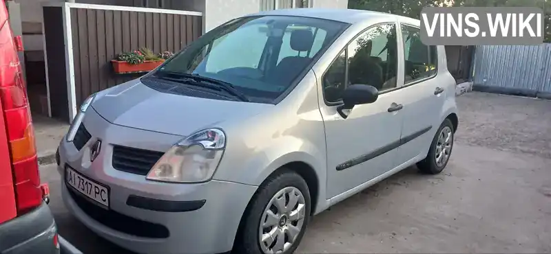 Renault Modus 2006, фото з оголошення 1 з 3, VIN VF1JP0V0534739948