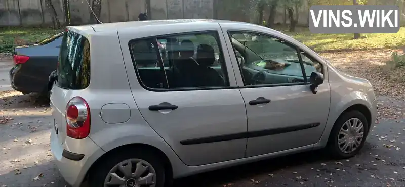 Renault Modus 2006, фото з оголошення 2 з 3, VIN VF1JP0V0534739948