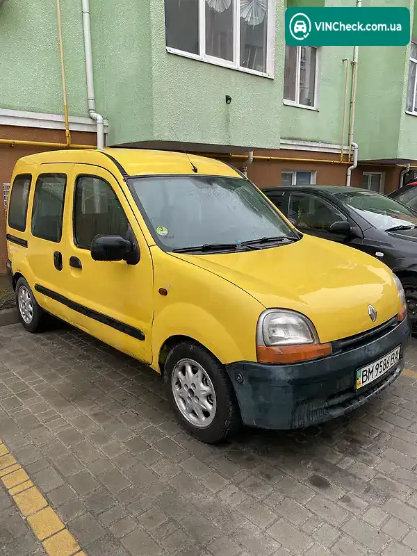 Renault Kangoo 1999, фото з оголошення 1 з 11, VIN VF1FC0DAF21273560