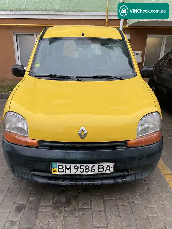 Renault Kangoo 1999, фото з оголошення 2 з 11, VIN VF1FC0DAF21273560