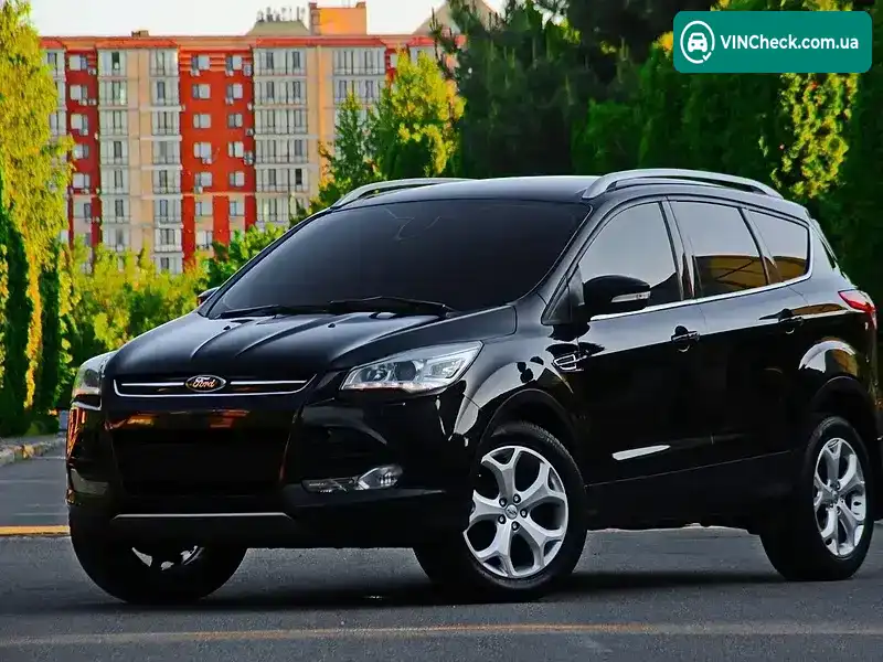 Ford Kuga 2014, фото з оголошення 1 з 13, VIN WF0AXXWPMAES86369