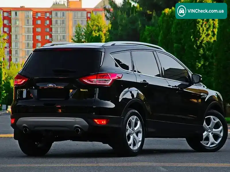 Ford Kuga 2014, фото з оголошення 2 з 13, VIN WF0AXXWPMAES86369