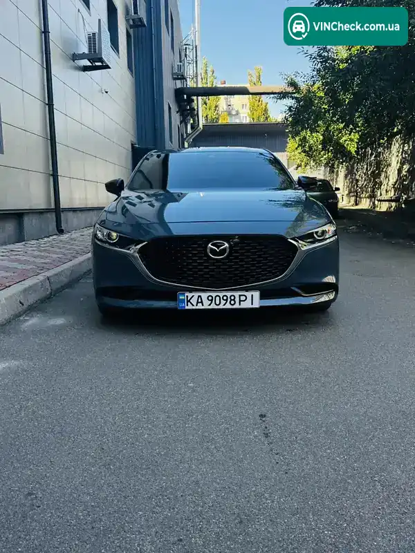 Mazda 3 2022, фото з оголошення 2 з 20, VIN 3MZBPACL1NM305315