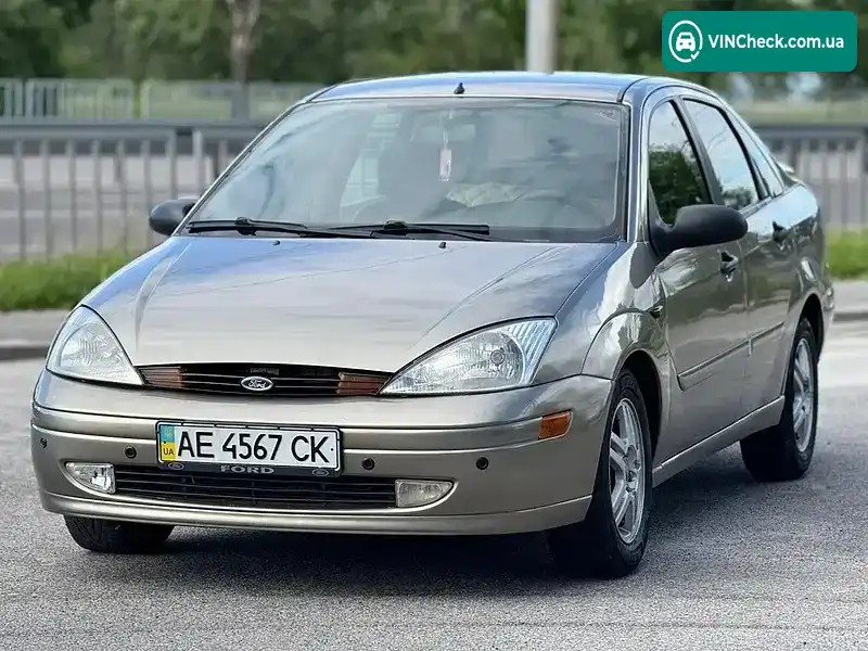 Ford Focus 2001, фото з оголошення 1 з 20, VIN 1FAHP34351W235633