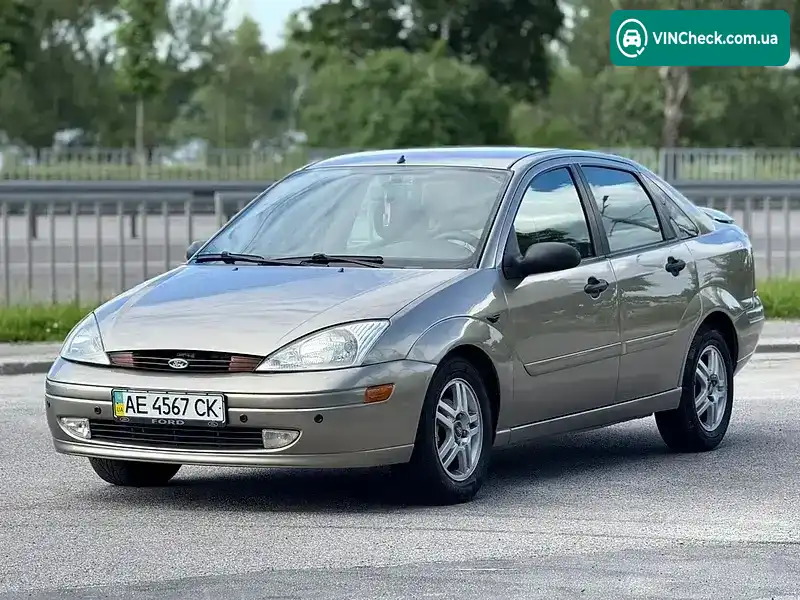 Ford Focus 2001, фото з оголошення 2 з 20, VIN 1FAHP34351W235633
