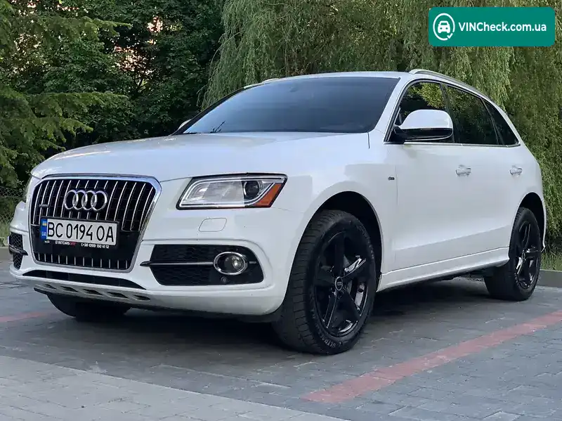 Audi Q5 2016, фото з оголошення 1 з 20, VIN WA1M2AFP1HA069012