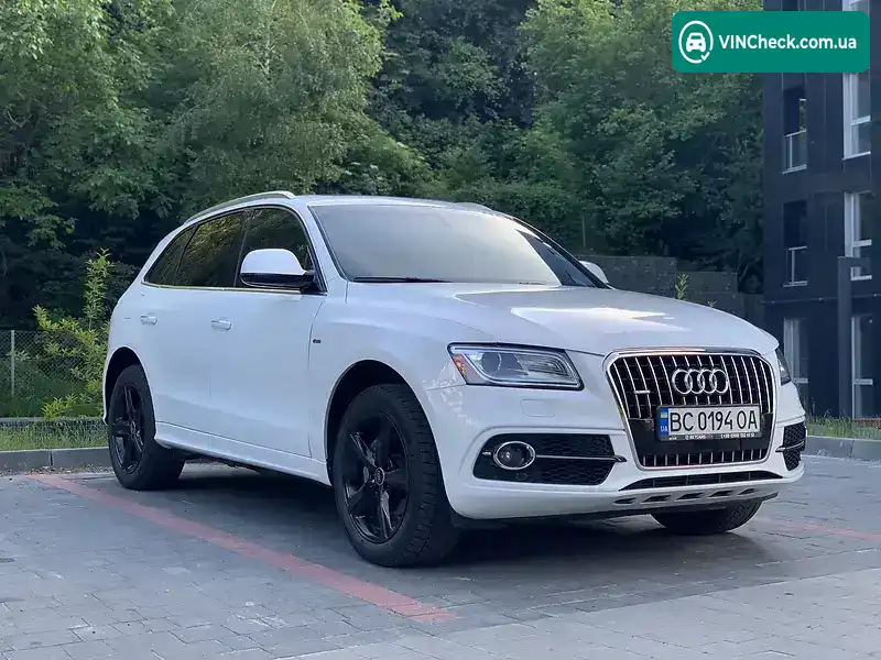 Audi Q5 2016, фото з оголошення 2 з 20, VIN WA1M2AFP1HA069012