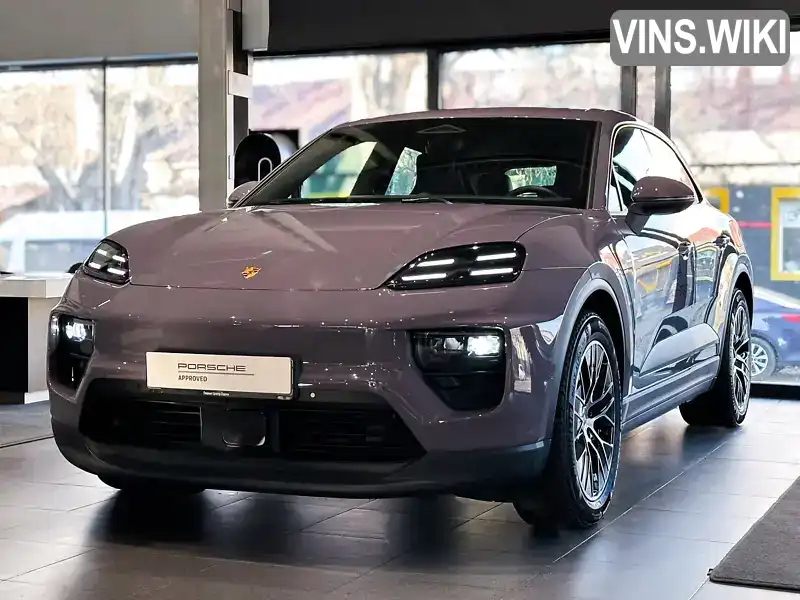 Porsche Macan 2025, фото з оголошення 1 з 21, VIN WP1ZZZXAZSL011198