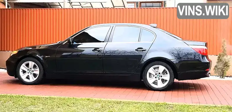 BMW 5 Series 2007, фото з оголошення 1 з 20, VIN WBANE31090CC69121