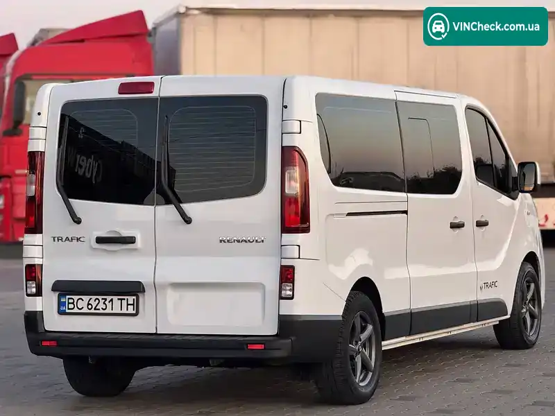Renault Trafic 2016, фото з оголошення 1 з 21, VIN VF1JL000054788059