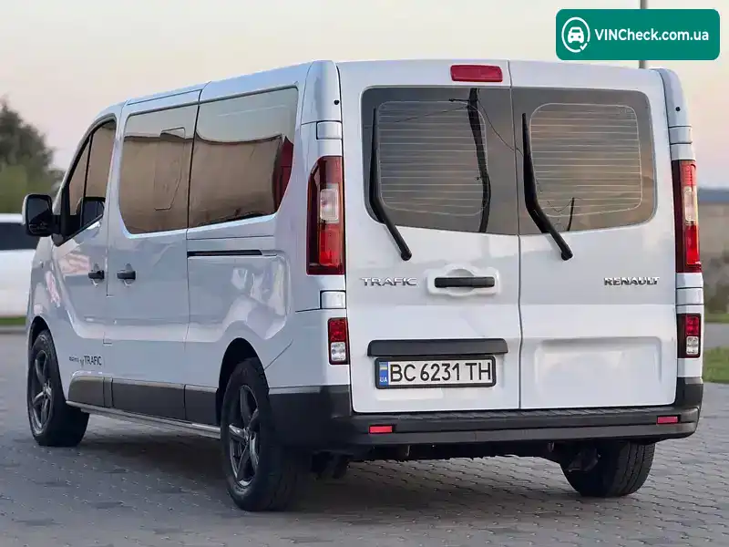 Renault Trafic 2016, фото з оголошення 2 з 21, VIN VF1JL000054788059