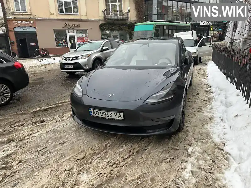 Tesla Model 3 2021, фото з оголошення 2 з 7, VIN 5YJ3E1EB5MF936024