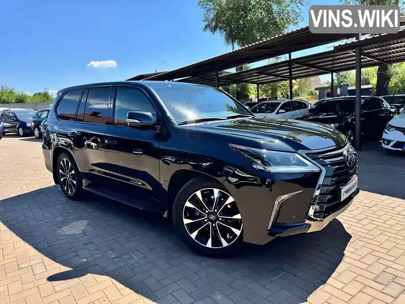 Lexus LX 2021, фото з оголошення 1 з 19, VIN JTJCV00W004013758