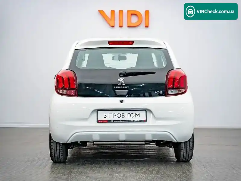 Peugeot 108 2018, фото з оголошення 1 з 20, VIN VF3PSCFBCHR177216