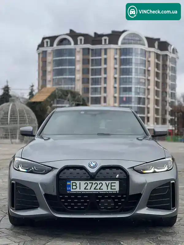 BMW i4 2023, фото з оголошення 1 з 14, VIN WBY73AW04PFR09271