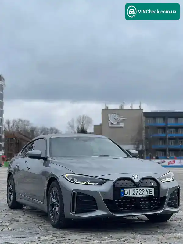 BMW i4 2023, фото з оголошення 2 з 14, VIN WBY73AW04PFR09271