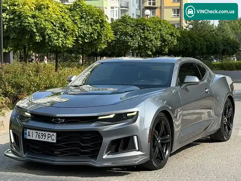 Chevrolet Camaro 2020, фото з оголошення 1 з 20, VIN 1G1FB1RX5L0110890