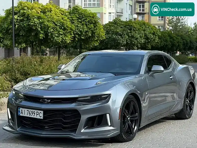 Chevrolet Camaro 2020, фото з оголошення 2 з 20, VIN 1G1FB1RX5L0110890