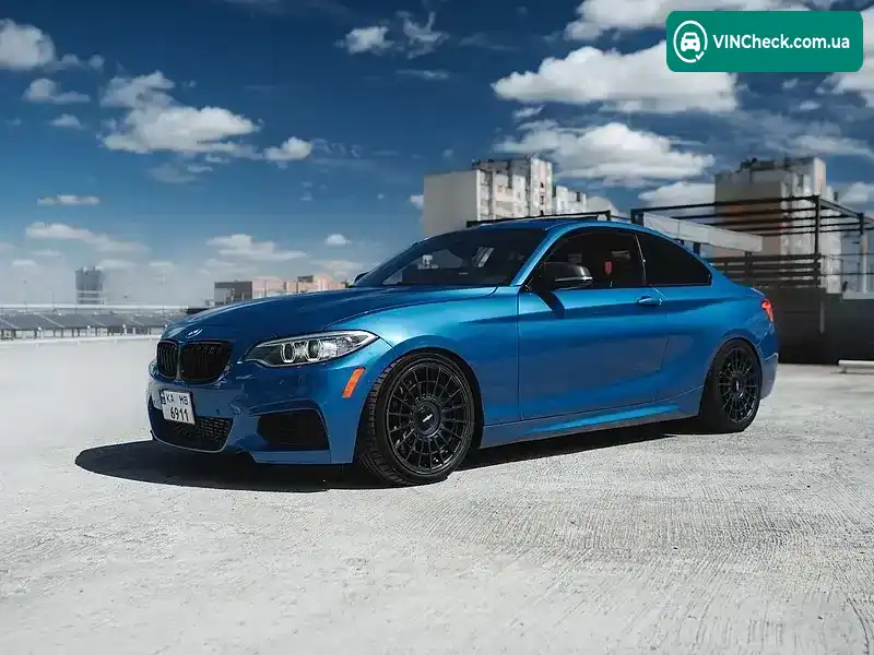 BMW 2 Series 2015, фото з оголошення 1 з 20, VIN WBA1J7C51FV358993