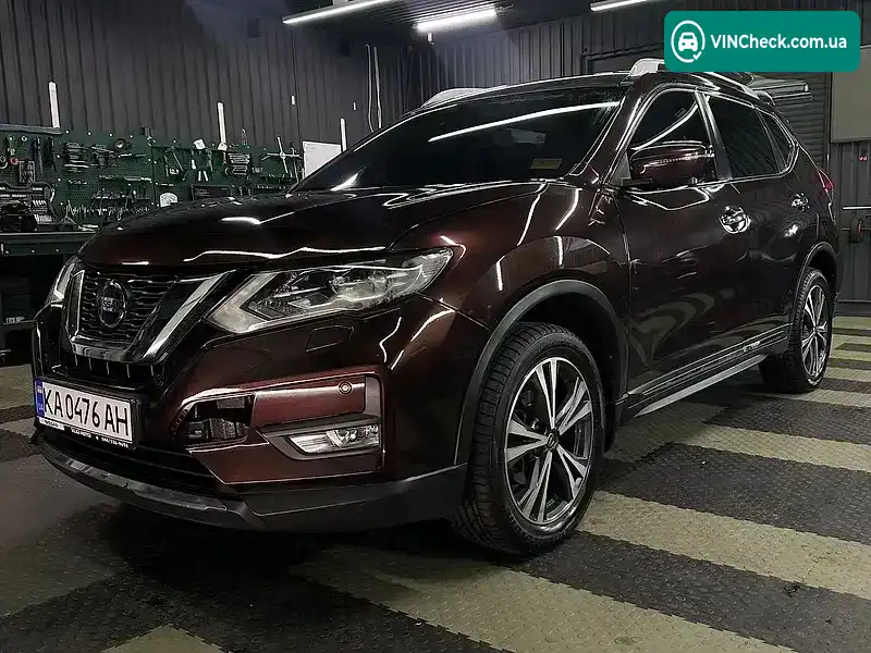 Nissan X-Trail 2018, фото з оголошення 2 з 20, VIN JN1TCAT32U0123547
