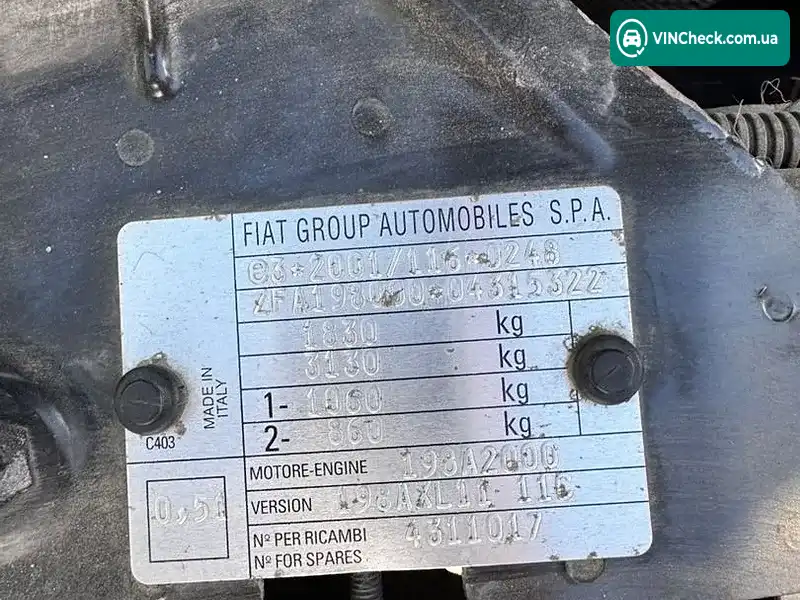 Fiat Bravo 2010, фото з оголошення 2 з 14, VIN ZFA19800004315322