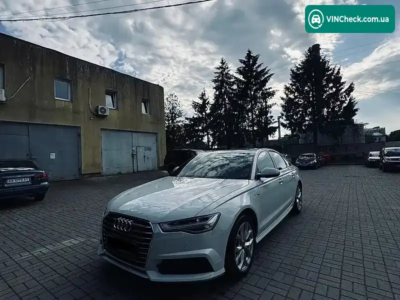 Audi A6 2017, фото з оголошення 1 з 20, VIN WAUZZZ4G1JN064008