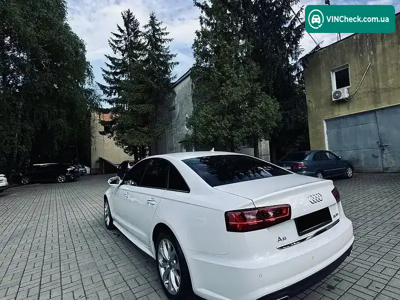 Audi A6 2017, фото з оголошення 2 з 20, VIN WAUZZZ4G1JN064008