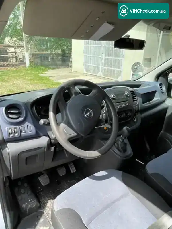 Opel Vivaro 2016, фото з оголошення 1 з 9, VIN W0LF7F609HV623839