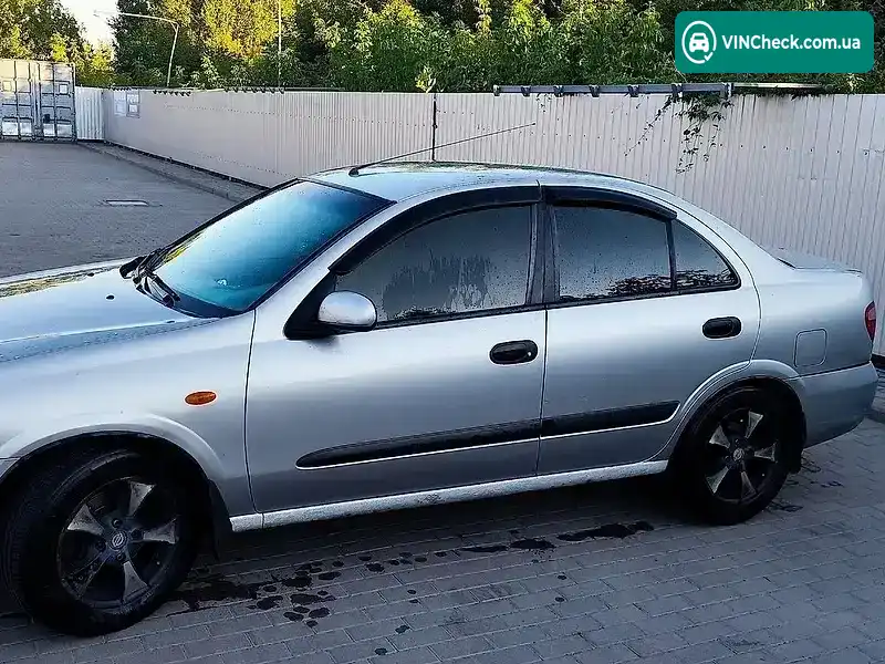 Nissan Almera 2003, фото з оголошення 2 з 20, VIN SJNBBAN16U0463282
