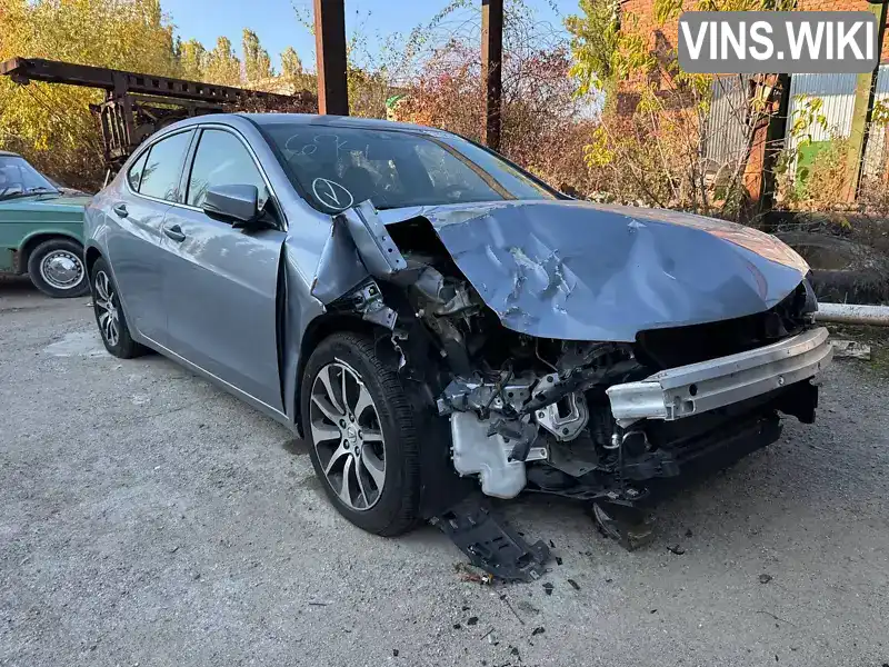 Acura TLX 2016, фото з оголошення 1 з 21, VIN 19UUB1F57GA009059