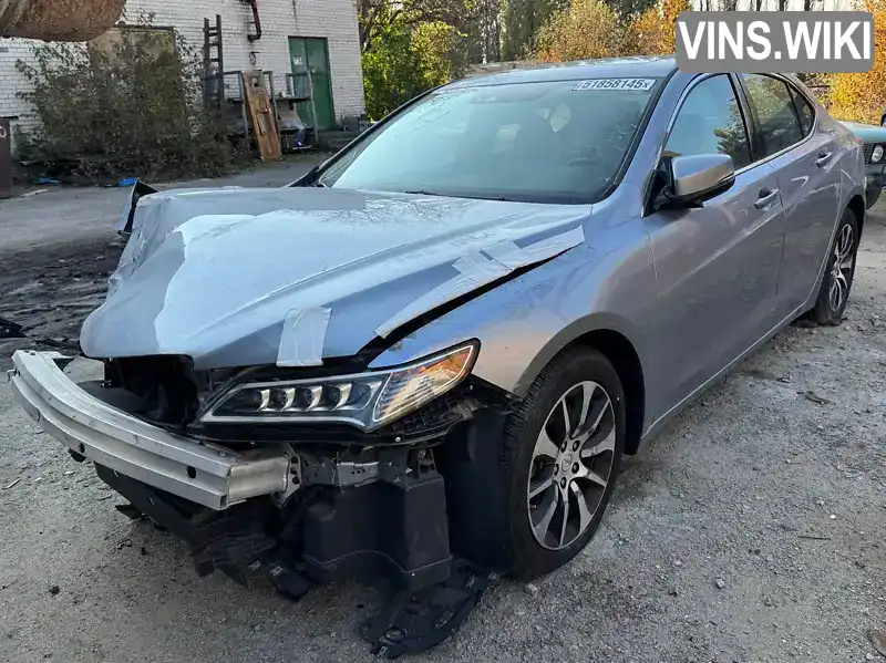 Acura TLX 2016, фото з оголошення 2 з 21, VIN 19UUB1F57GA009059