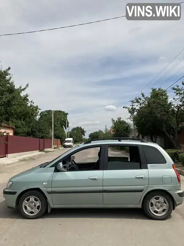 Hyundai Matrix 2004, фото з оголошення 1 з 4, VIN KMHPN81CP4U130116