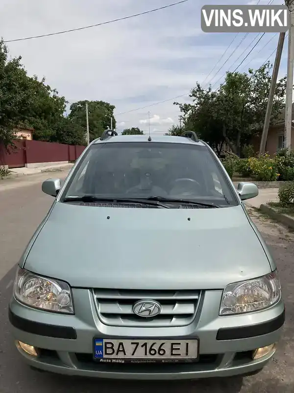 Hyundai Matrix 2004, фото з оголошення 2 з 4, VIN KMHPN81CP4U130116
