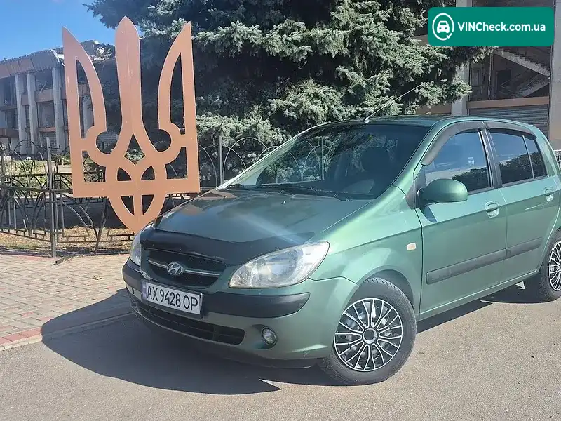 Hyundai Getz 2006, фото з оголошення 1 з 16, VIN KMHBT51DP6U589606