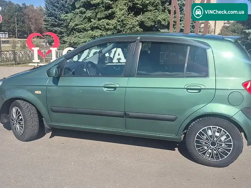 Hyundai Getz 2006, фото з оголошення 2 з 16, VIN KMHBT51DP6U589606
