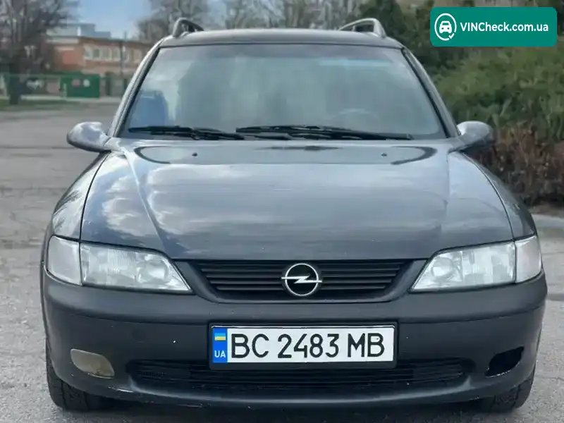 Opel Vectra 1997, фото з оголошення 1 з 13, VIN W0L000087C5114410