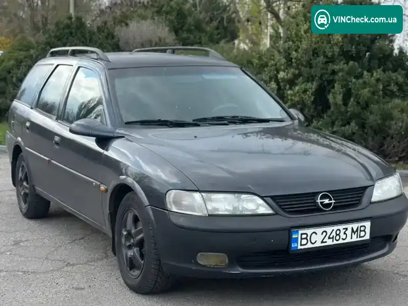 Opel Vectra 1997, фото з оголошення 2 з 13, VIN W0L000087C5114410