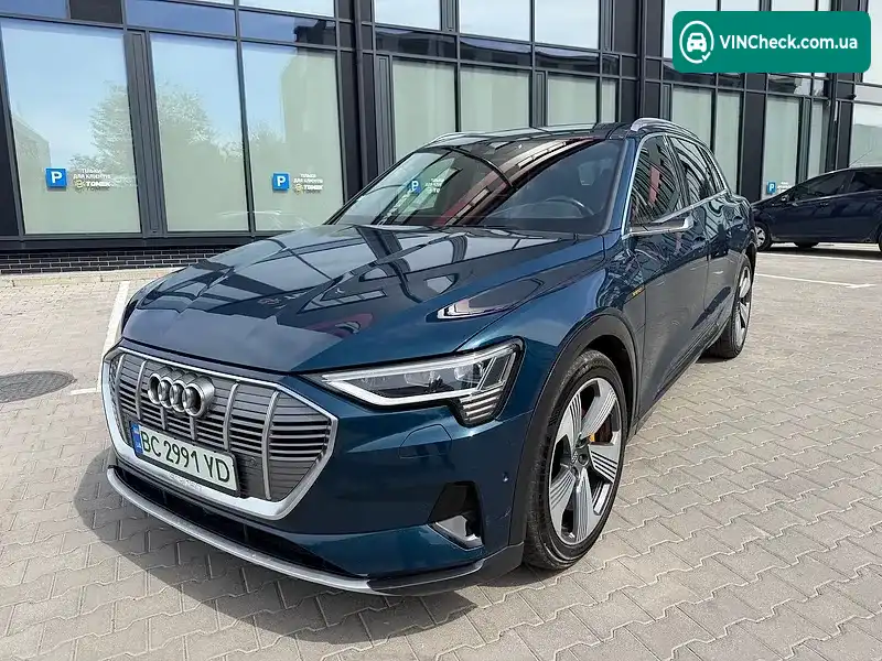Audi e-tron 2019, фото з оголошення 1 з 20, VIN WAUZZZGEXKB013720