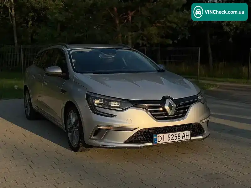 Renault Megane 2018, фото з оголошення 1 з 19, VIN VF1RFB00761407669