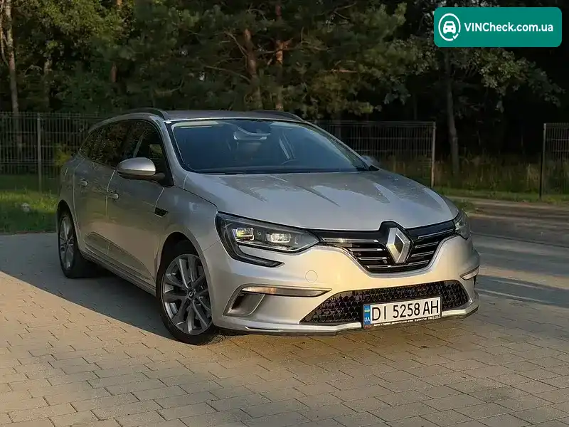 Renault Megane 2018, фото з оголошення 2 з 19, VIN VF1RFB00761407669