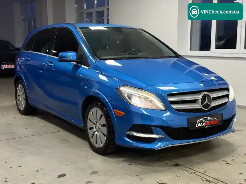Mercedes-Benz B-Class 2014, фото з оголошення 1 з 14, VIN WDDVP9AB0EJ001064