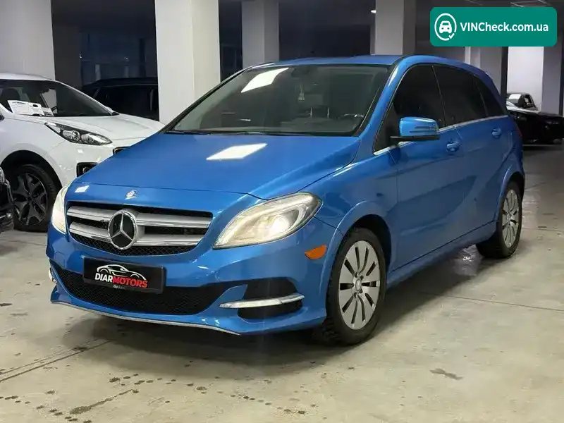 Mercedes-Benz B-Class 2014, фото з оголошення 2 з 14, VIN WDDVP9AB0EJ001064