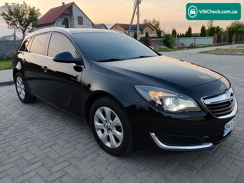 Opel Insignia 2017, фото з оголошення 1 з 9, VIN W0LGM8E32H1057096