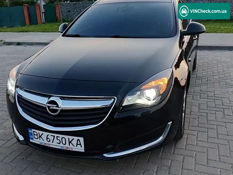 Opel Insignia 2017, фото з оголошення 2 з 9, VIN W0LGM8E32H1057096