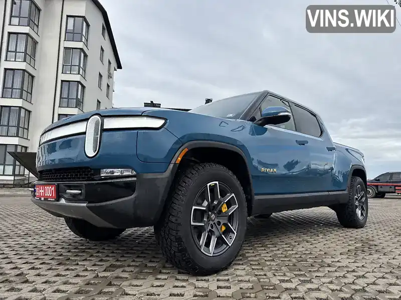 Rivian R1T 2022, фото з оголошення 2 з 20, VIN 7FCTGAAL0NN009888